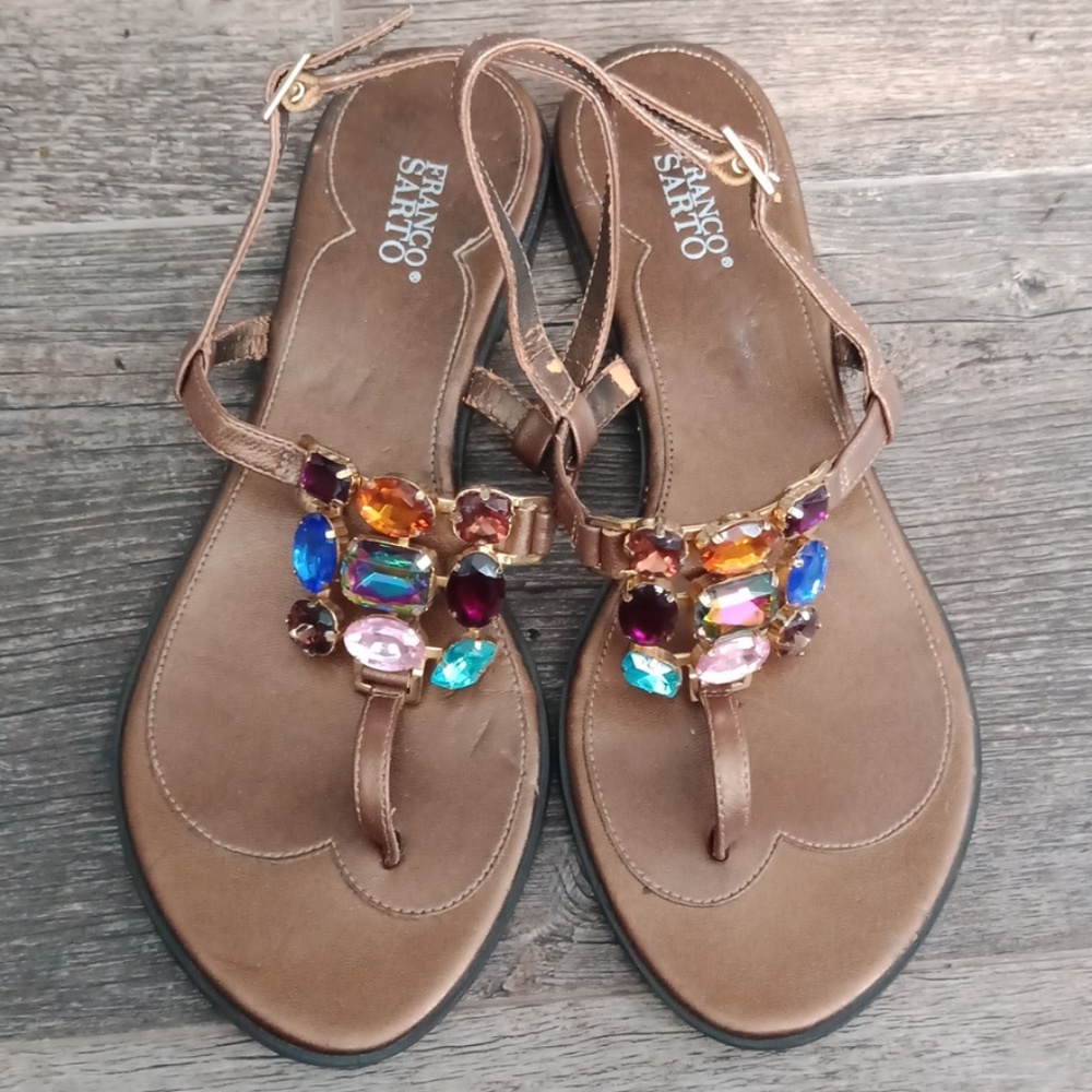 Franco Sarto sandals - Picture 1 of 8